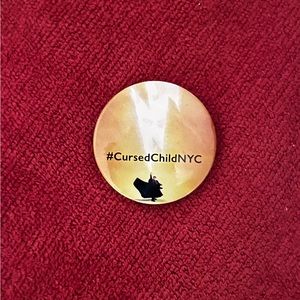 Harry Potter and the Cursed Child Broadway Souvenir Button